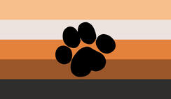 corgigender pride flag